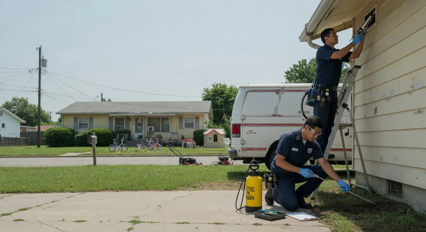 Termite Treatment in Bethalto, IL near me
